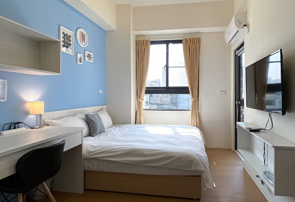 더 메트로 호텔 타이중 객실