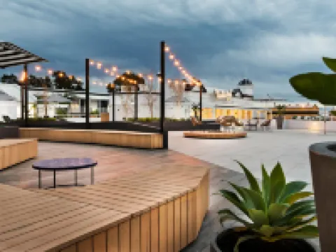 トレードウィンズ ホテル フリマントル フリマントルのホテル