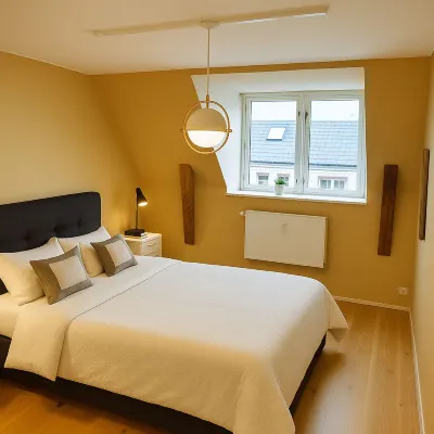 Central Penthouse with Private Rooftop Terrace Hotels in Osterbro