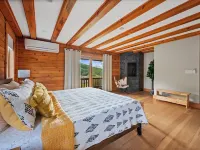 Indoor Pool, Luxury Log Estate, 2 Story Game Room Hotels in Deposit