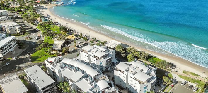 Rolling Surf Resort Sunshine Coast Hotels in Caloundra