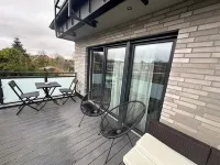 Modern deluxe apartment (93sqm) for 4 people in Kaarst, near Düsseldorf Các khách sạn ở Kaarst