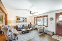 Mountain Retreat w/ Deck: Near Blue Ridge Parkway - 3-Star
