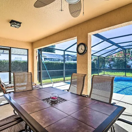 12 Miles to Disney: Clermont Villa w/ Heated Pool