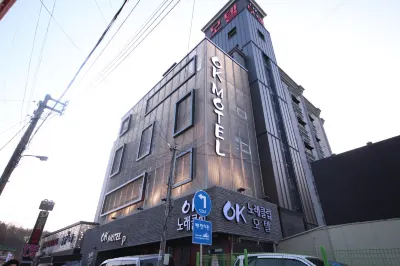 Kyungsan OK Hotel in zona Yeungnam University Museum