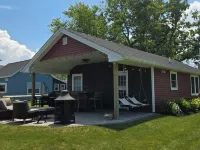 Enjoy the Lake Views from this adorable completely  remodeled home in Angola NY. Hotele w: Evans