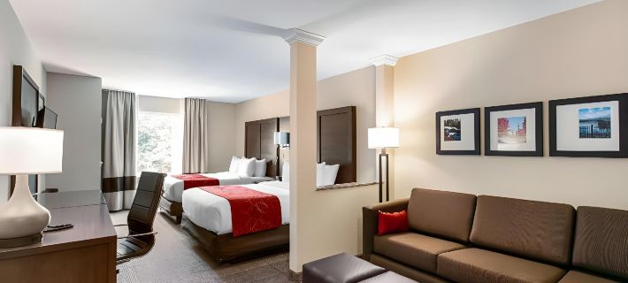 Comfort Suites Fishkill Near Interstate 84 Hotels in Dutchess County