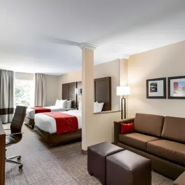 Comfort Suites Fishkill Near Interstate 84 Hotels near St. Mary Mother of the Church