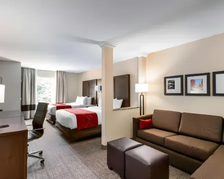 Comfort Suites Fishkill Near Interstate 84 Hotels in Fishkill