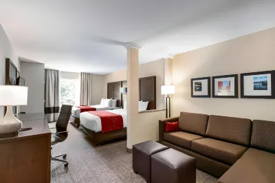 Comfort Suites Fishkill Near Interstate 84 Hotels in Fishkill