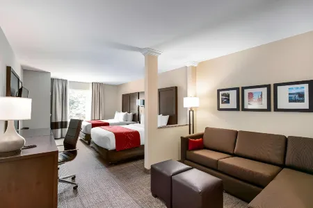Comfort Suites Fishkill Near Interstate 84 Отели в г. Фишкилл