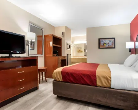 Econo Lodge Pearl - Jackson Hoteles en Pearl
