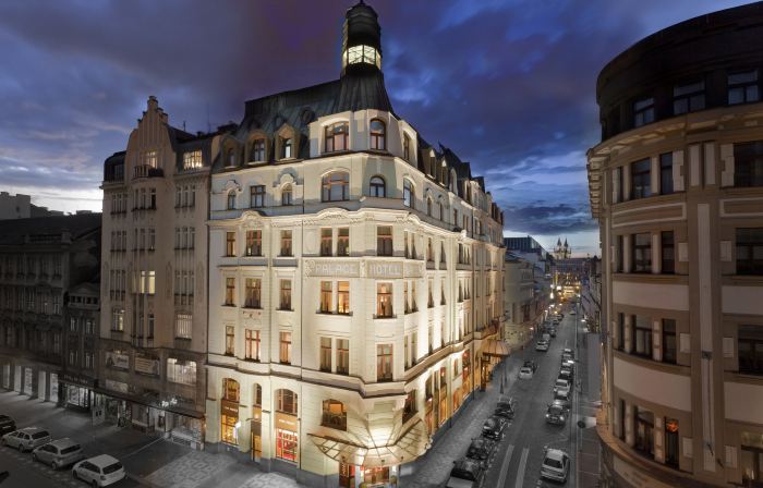 Art Nouveau Palace Hotel
