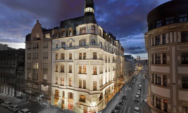 Art Nouveau Palace Hotel