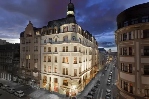 Art Nouveau Palace Hotel - Cheap