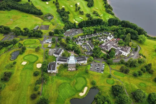 Tulfarris Hotel and Golf Resort Hotels in Newbridge