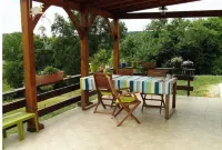 Wood charming little house 4 pers