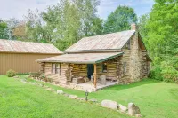 Handcrafted Log Cabin on 3 Acres 14 Mi to Canton
