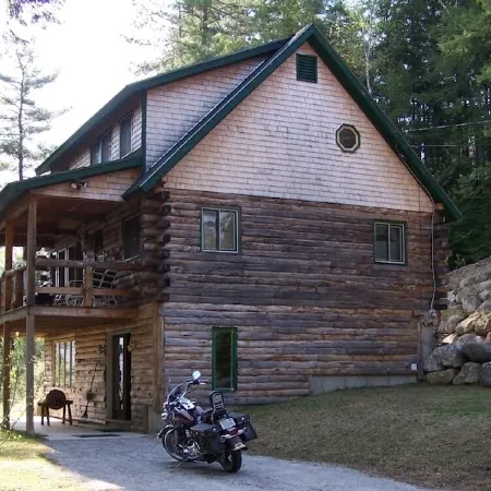 Cabin at Falls Romantic All Seasons Wonderland