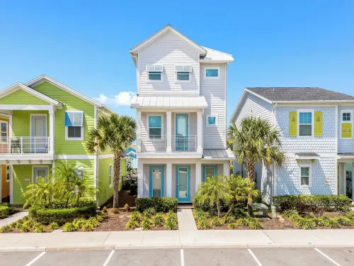 마가리타빌의 더 씨 쉘터 써니 4 베드룸