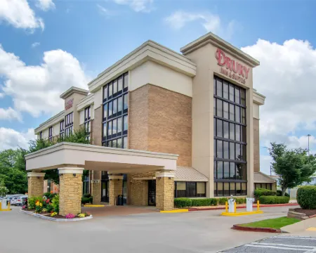 ドゥルーリー イン & スイーツ アトランタ モロー モローのホテル