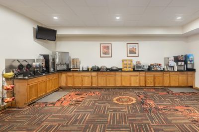 レストラン ベストウエスタン レッド ヒルズの写真