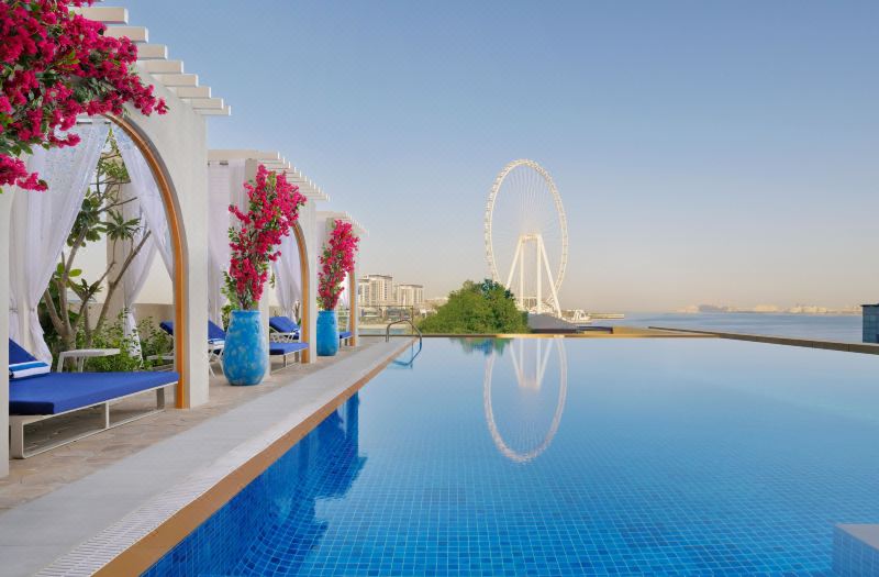 JA Ocean View Hotel, Jumeirah Beach Dubai photo 2