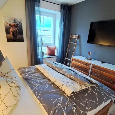 Ferienwohnung mit Toller Aussicht und Ruhiger Lage
