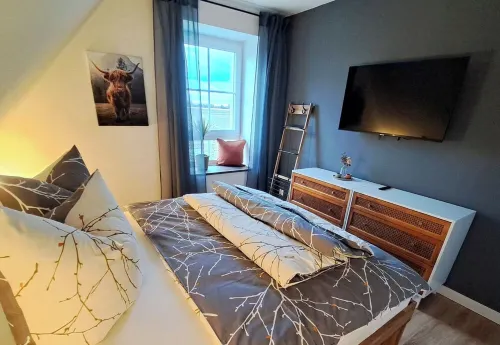 Ferienwohnung mit Toller Aussicht und Ruhiger Lage