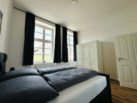 Modern vacation apartment in historic Münzstraße