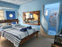 Villa Warka!Wonderful maritime House for 2-3 people,shared 50qm Pool in Pitsidia