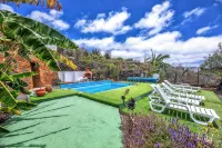 Sombrero de Pico C, with shared swimming pool in El Paso, island of La Palma