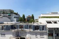 Rolandi Duplex with Terrace Hotellit kohteessa Villapizzone