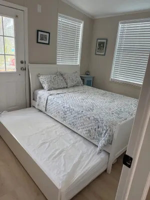 35' dock completely remodeled Home