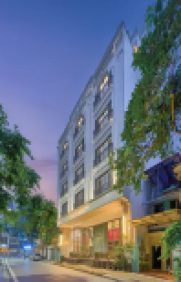 トンキン ラグジュアリー ブティック ホテル & スパ ホーチミン廟周辺のホテル