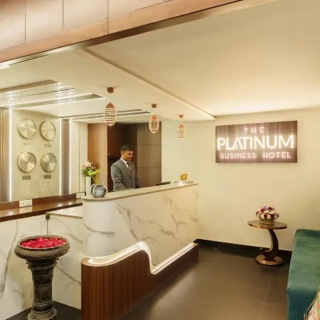 The Platinum Hotel Отели рядом с достопримечательностью «NTR Сад»