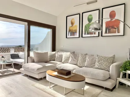 Amazing Views to Gibraltar and Africa