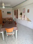 Beachfront apartment, ideal for families or a small group of 4 people