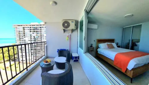 Beautiful Caribbean Ocean View Gem ! Newly remodeled apartment.