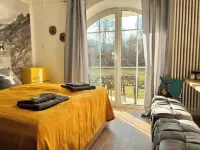 Bavaria Mountain DESIGNER Chalet vacation apartment dog SKI MOUNTAINS Arber Osser sauna