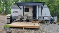 Cozy RV in charming Pikeville with WiFi, AC Hotels in Bledsoe County
