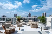 Luxury Studio in the Best Location in Cambui with Pool, Coworking, Gym