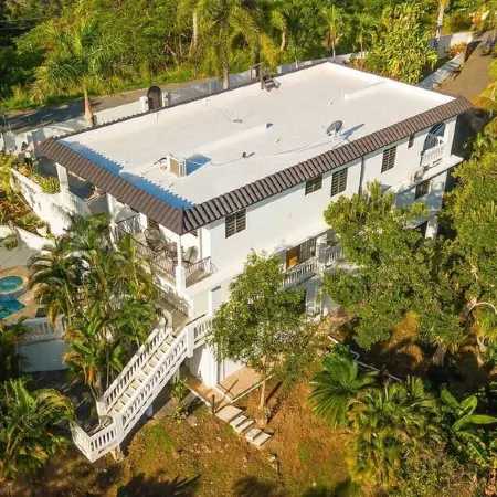Ocean View, Mountain TOP Villa Near Steps Beach