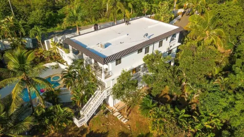 Ocean View, Mountain TOP Villa Near Steps Beach