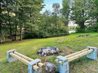 Cozy 2-bedroom cabin in welcoming Sangerville with WiFi