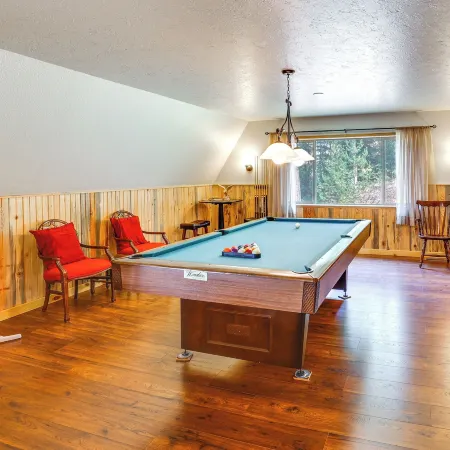 Remote Elk City Escape w/ Decks & Mtn Views!