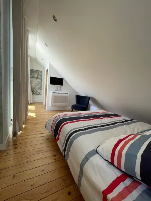 Maison VUE MER à 50m de la Plage