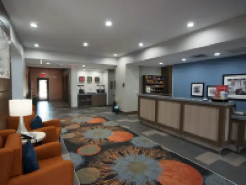 Hampton Inn and Suites Stillwater West Hotels in Payne County