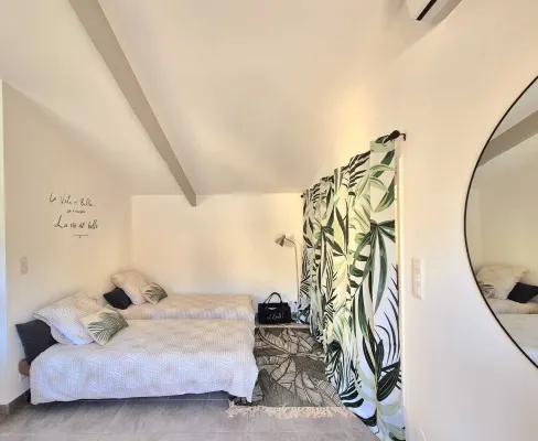 Maison "la Détente" de l'Estef: quiet, swimming pool, pétanque, 2/4 travellers