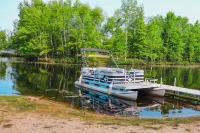 NEW TO VRBO Beautiful beachfront 5-bedroom 3 1/2 bathroom home with WIFI and AC.